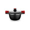 Kookpot met Glazen Deksel BRA Premiere A4103 Afmetingen Ø 32 cm