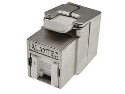 Alantec MB004-1 RJ45 toolless STP cat.6 PoE+ keystone module ALANTEC Plus - Verbeterde transmissi...