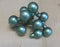 Warentuin Mix - Kerstballetjes glasballetjes groen mat
