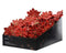 Decoris - Poinsettia kunststof d14.5 cm krood