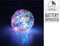 Nampook - Bal led 15 cm regenboog kleur kerstversiering
