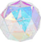 Nampook - Bal led 15 cm regenboog kleur kerstversiering