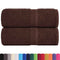Zeepdoekjes 2 st 30x30 cm 360 g/m 100% katoen bruin