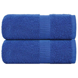 Gastendoekjes 2 st 30x50 cm 360 g/m 100% katoen blauw