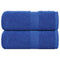Gastendoekjes 2 st 30x50 cm 360 g/m 100% katoen blauw