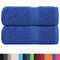 Gastendoekjes 2 st 30x50 cm 360 g/m 100% katoen blauw