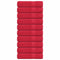 Badhanddoeken 10 st 100x150cm 360 g/m 100% katoen rood