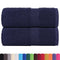 Zeepdoekjes 2 st 30x30 cm 360 g/m 100% katoen marineblauw