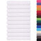 Saunahanddoeken 25 st 80x200 cm 360 g/m 100% katoen wit