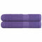 Handdoeken 2 st 100x200 cm 360 g/m 100% katoen paars