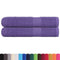 Handdoeken 2 st 100x200 cm 360 g/m 100% katoen paars