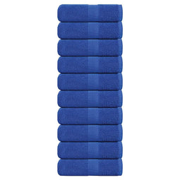 Gastendoekjes 10 st 30x50 cm 360 g/m 100% katoen blauw
