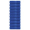 Gastendoekjes 10 st 30x50 cm 360 g/m 100% katoen blauw