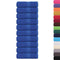 Gastendoekjes 10 st 30x50 cm 360 g/m 100% katoen blauw