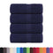 Zeepdoekjes 4 st 30x30 cm 360 g/m 100% katoen marineblauw