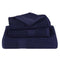 Zeepdoekjes 4 st 30x30 cm 360 g/m 100% katoen marineblauw