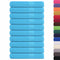 Handdoeken 10 st 360 g/m 100x200 cm 100% katoen turquoise