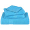 Handdoeken 10 st 360 g/m 100x200 cm 100% katoen turquoise