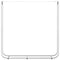 Haardhoutrek met staaldraad 150x25x150 cm gegalvaniseerd staal