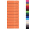 Handdoeken 10 st 50x100 cm 360 g/m 100% katoen oranje