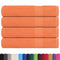Handdoeken 4 st 100x200 cm 360 g/m 100% katoen oranje