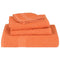 Handdoeken 4 st 100x200 cm 360 g/m 100% katoen oranje