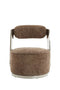 Light&living Stoel 68x65x77 cm KEMENA grijs-bruin
