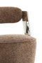 Light&living Stoel 68x65x77 cm KEMENA grijs-bruin