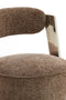 Light&living Stoel 68x65x77 cm KEMENA grijs-bruin