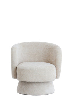 Light&living Stoel 81x78x77 cm TURDA beige