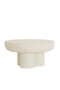 Light&living Salontafel Ø70x35 cm MIZUHO crème