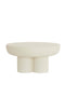 Light&living Salontafel Ø70x35 cm MIZUHO crème
