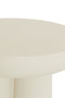 Light&living Salontafel Ø70x35 cm MIZUHO crème