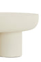 Light&living Salontafel Ø70x35 cm MIZUHO crème