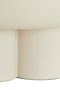 Light&living Salontafel Ø70x35 cm MIZUHO crème