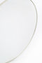 Light&living Bijzettafel Ø70,5x54 cm ROSARIO spiegel helder+crème
