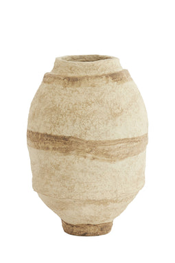 Light&living Pot deco Ø45x60 cm KAROTA licht bruin
