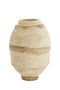 Light&living Pot deco Ø45x60 cm KAROTA licht bruin