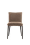 Light&living Eetkamerstoel 58x48x85 cm VADENI bruin-grijs+zwart