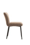 Light&living Eetkamerstoel 58x48x85 cm VADENI bruin-grijs+zwart