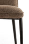 Light&living Eetkamerstoel 58x48x85 cm VADENI bruin-grijs+zwart
