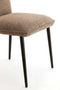 Light&living Eetkamerstoel 58x48x85 cm VADENI bruin-grijs+zwart
