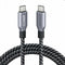 USB-C-kabel Anker Grijs