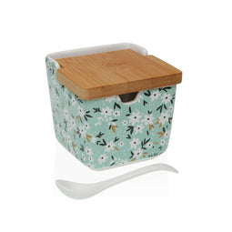 Suikerpot Versa Bellis Keramisch 8,8 x 8,5 x 8,8 cm