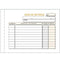Factuurboek 15 x 10,5 cm (10 Stuks)