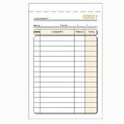 Factuurboek 9 x 14 cm (10 Stuks)