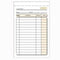 Factuurboek 9 x 14 cm (10 Stuks)