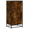 Schoenenrek 48x38x97,5 cm bewerkt hout gerookt eikenkleurig