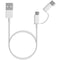Kabel USB naar Micro-USB en USB-C Xiaomi SJV4082TY 1 m