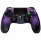 Draadloze Gaming Afstandsbediening Indeca RGB T-REX Paars PlayStation 4